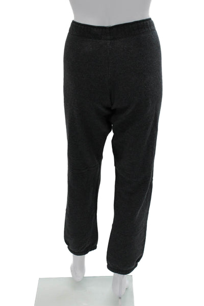 Nike Mens Dark Gray Drawstring Sweatpants Size M