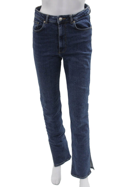 Rag & Bone Jean Women Skinny Jeans Light Blue Mid Rise Inseam 30 Size 28