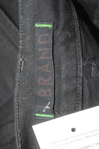 J Brand Womens Mid Rise Black Jeans 35 Inseam Size 29