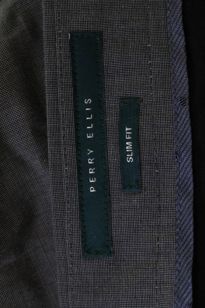Perry Ellis Mens Gray Chino Dress Pants Size 32