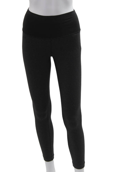 Lululemon Womens Ankle Jegging Black Nylon Size XS