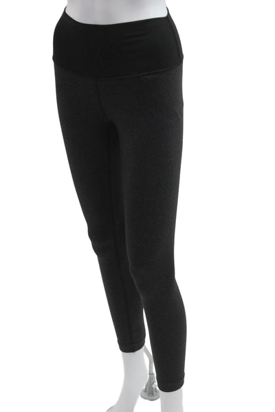 Lululemon Womens Ankle Jegging Black Nylon Size XS