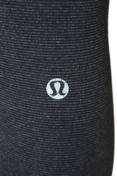 Lululemon Womens Ankle Jegging Black Nylon Size XS