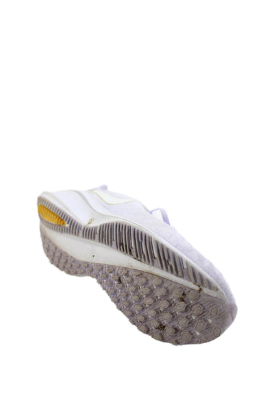 Nike Womens Solid Lace Up Low Top Sneakers Purple Size 8