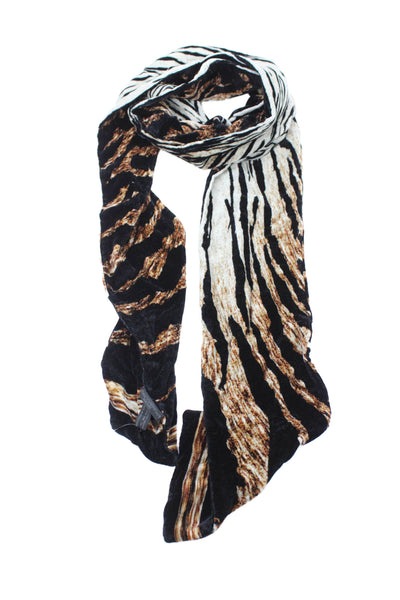Bajra Womens Sequined Edge Classic Wrap Scarf Blue Size 30" x 30"