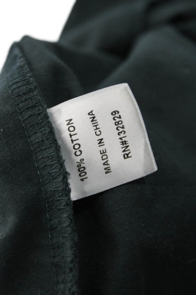 Superdown Unisex Green Cargo Drawstring Cotton Pants Size 2XS