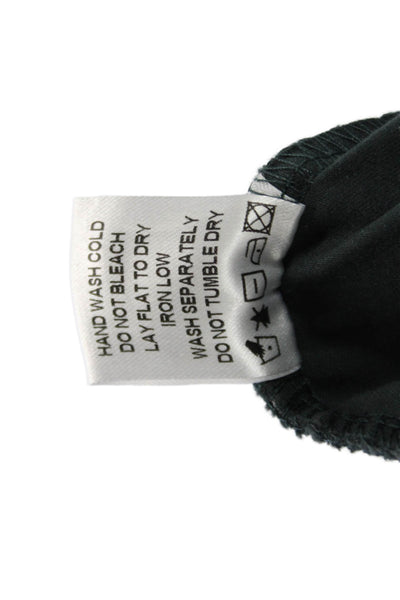 Superdown Unisex Green Cargo Drawstring Cotton Pants Size 2XS