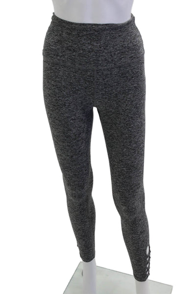 Beyond Yoga Womens Dark Gray Ankle Jegging Nylon Blend Size S