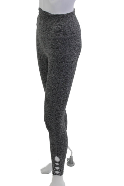 Beyond Yoga Womens Dark Gray Ankle Jegging Nylon Blend Size S