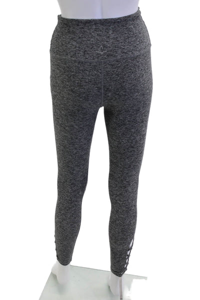 Beyond Yoga Womens Dark Gray Ankle Jegging Nylon Blend Size S