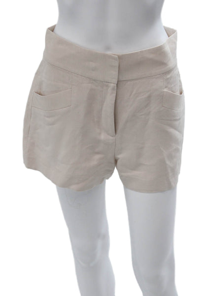 Club Monaco Unisex Beige Chino Shorts Size 4