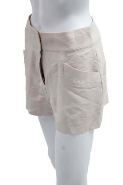 Club Monaco Unisex Beige Chino Shorts Size 4