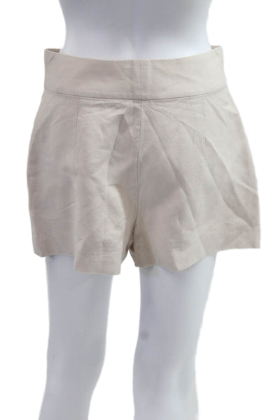Club Monaco Unisex Beige Chino Shorts Size 4