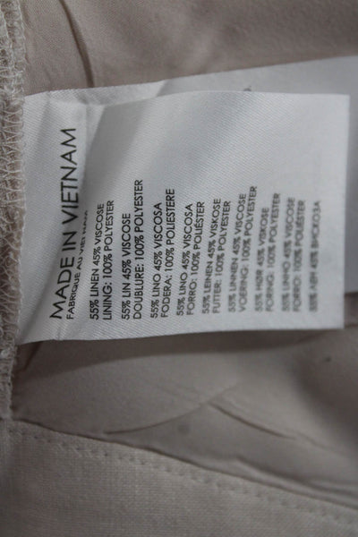Club Monaco Unisex Beige Chino Shorts Size 4