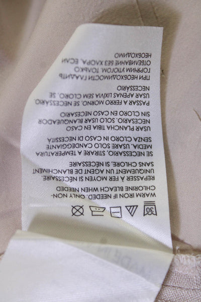 Club Monaco Unisex Beige Chino Shorts Size 4