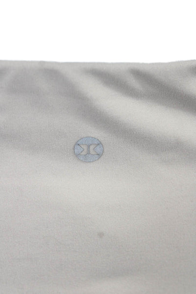 RBX Active Unisex Biker Shorts Beige Polyester Spandex Size S