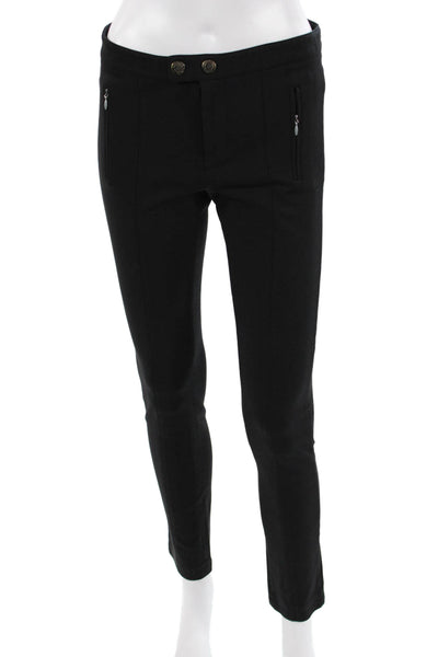 Vince Women Ankle Dress Pants Black Button Size 4