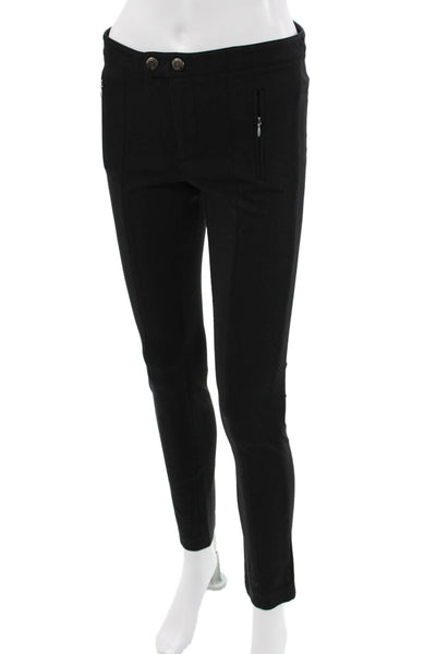 Vince Women Ankle Dress Pants Black Button Size 4