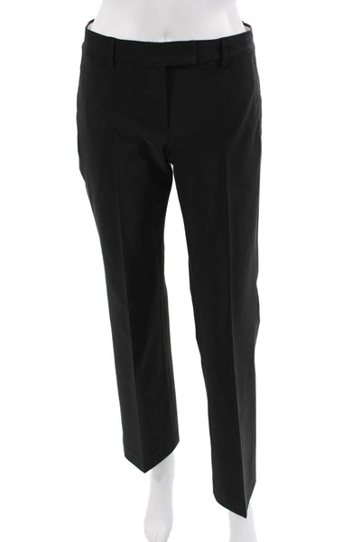 Theory Mens Dress Pants Black Polyamid Lycra Inseam 30 Size 2