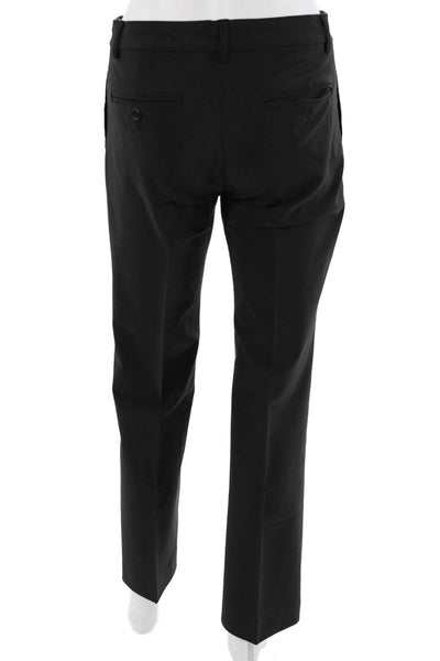 Theory Mens Dress Pants Black Polyamid Lycra Inseam 30 Size 2