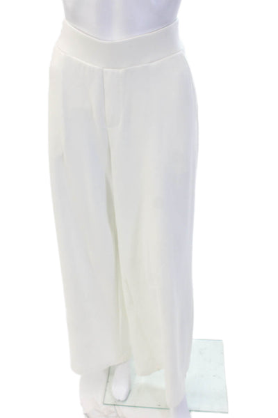 Cable & Gauge Women White Dress Pants 28 Inseam Size M