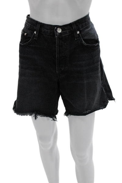 Edwin Mens Bermuda Shorts Black 100% Cotton Button Closure 90s Size 32