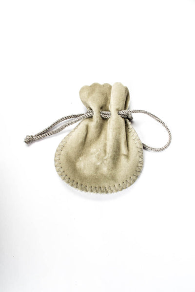 Arman Sarkisyan Womens 22K Yellow Gold Diamond Amethyst Sunburst Earrings 7.6g