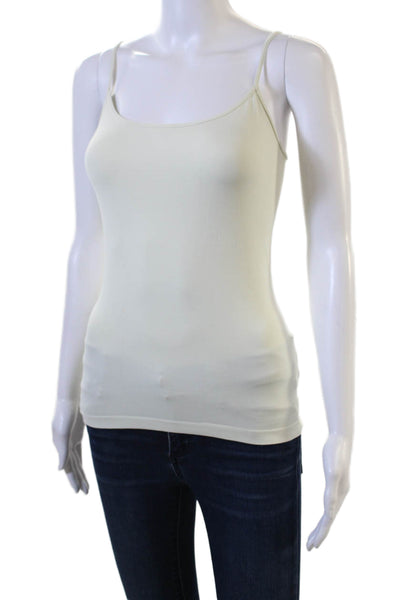Sugar Lips Women White Scoop Neck Sleeveless Camisole Size One Size