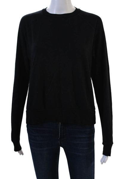 Beyond Yoga Womens Black Pullover Sweater Crew Neck Long Sleeve Size XS