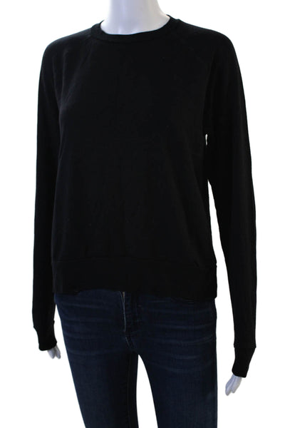 Beyond Yoga Womens Black Pullover Sweater Crew Neck Long Sleeve Size XS