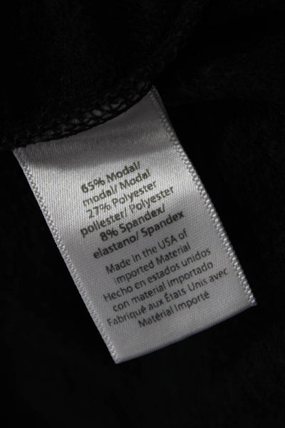 Beyond Yoga Womens Black Pullover Sweater Crew Neck Long Sleeve Size XS