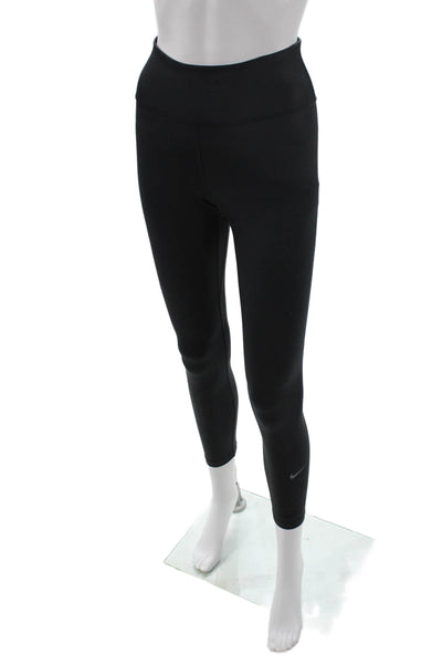 Nike Womens Ankle Black Leggings Size S