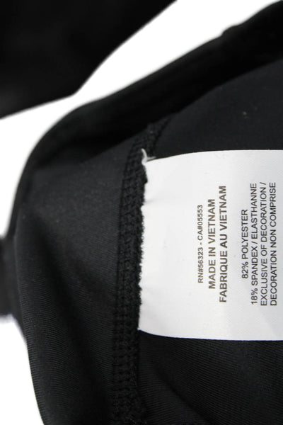 Nike Womens Ankle Black Leggings Size S