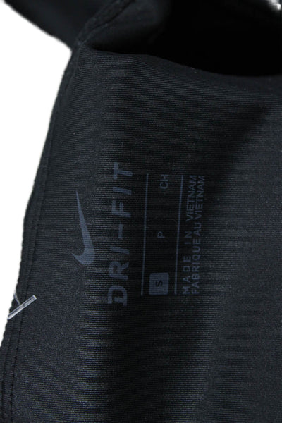 Nike Womens Ankle Black Leggings Size S