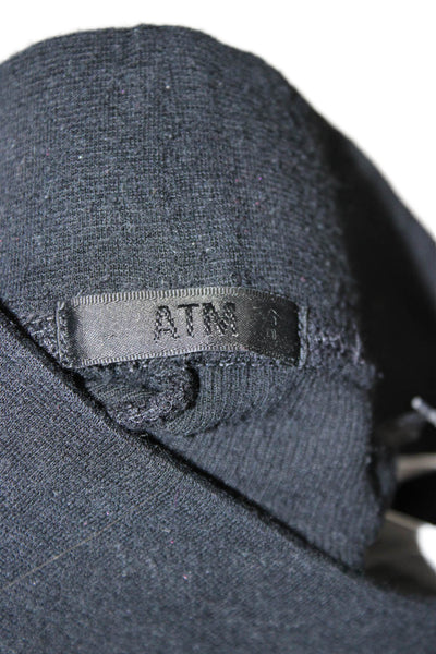 ATM Unisex Biker Shorts Black 96% Micromodal 4% Spandex Size XS