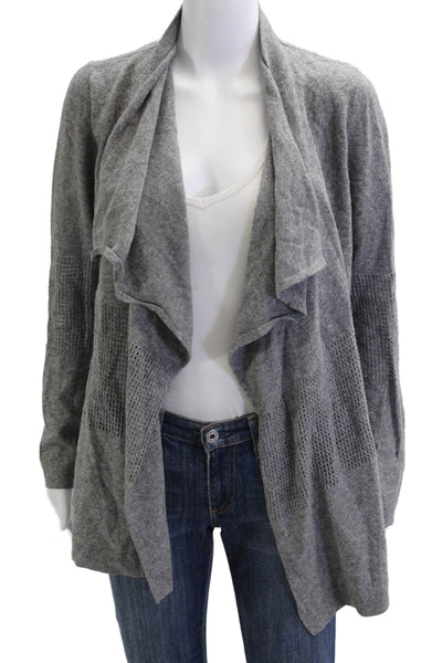 Sport The Kooples Unisex Cardigan Sweater Gray Designer Size XS