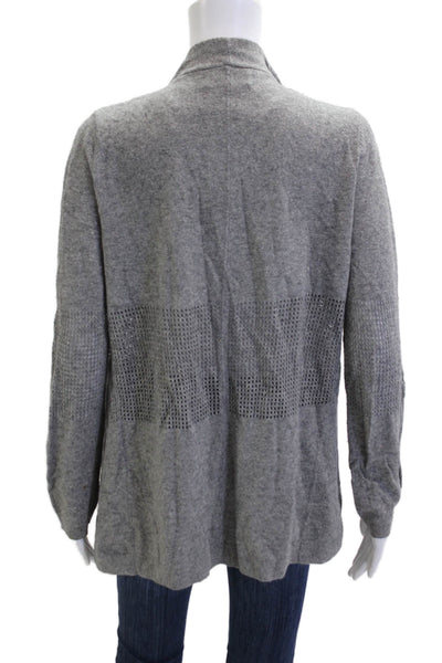 Sport The Kooples Unisex Cardigan Sweater Gray Designer Size XS