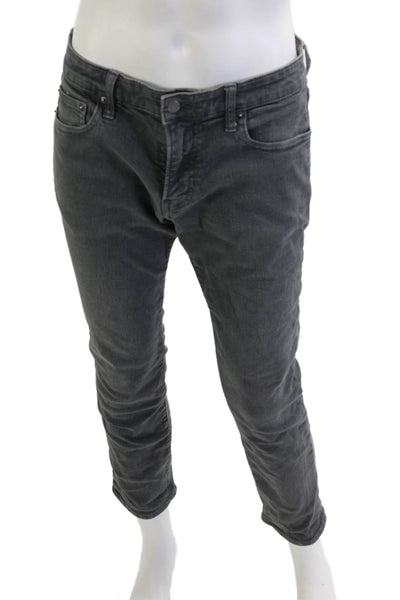 Bonobos Mens Skinny Tapered Dark Gray Jeans Size 31
