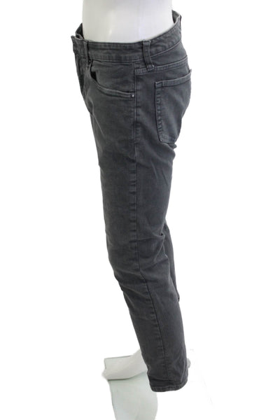 Bonobos Mens Skinny Tapered Dark Gray Jeans Size 31
