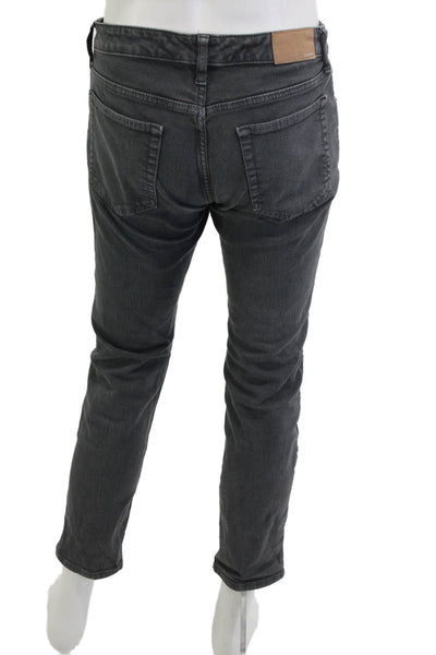 Bonobos Mens Skinny Tapered Dark Gray Jeans Size 31
