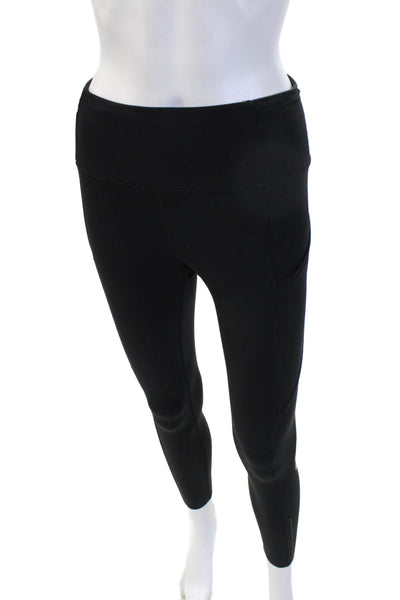 Lululemon Womens Ankle Leggings Black Size 6