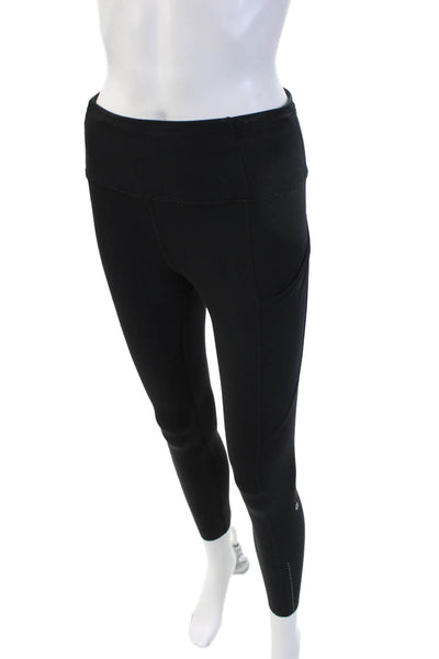 Lululemon Womens Ankle Leggings Black Size 6