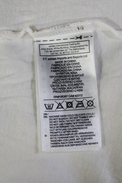 Adidas by Stella McCartney Womens Designer Basic Beige Tank Sleeveless Size XS