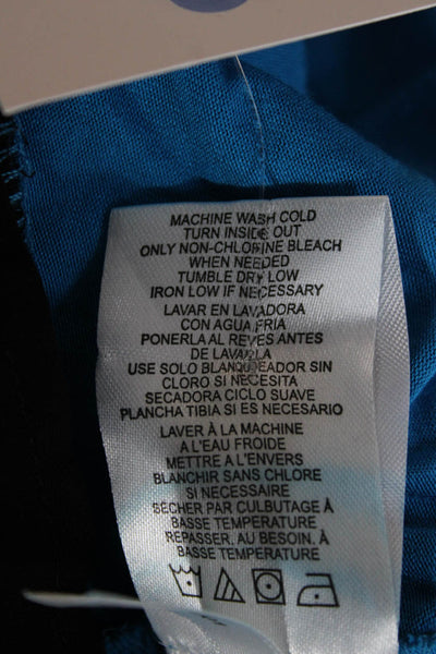 Calvin Klein Women Tank Dress Blue Sleeveless Knee Length Size S