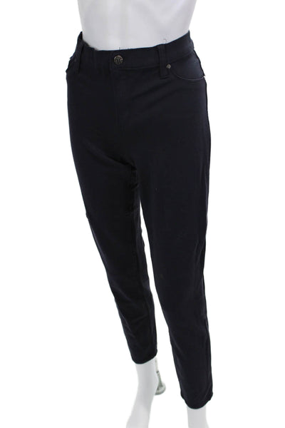 Tractr Womens Ankle Cropped Dark Blue Pants Size 31