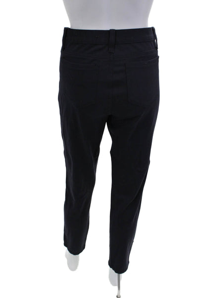 Tractr Womens Ankle Cropped Dark Blue Pants Size 31
