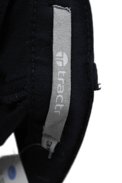 Tractr Womens Ankle Cropped Dark Blue Pants Size 31