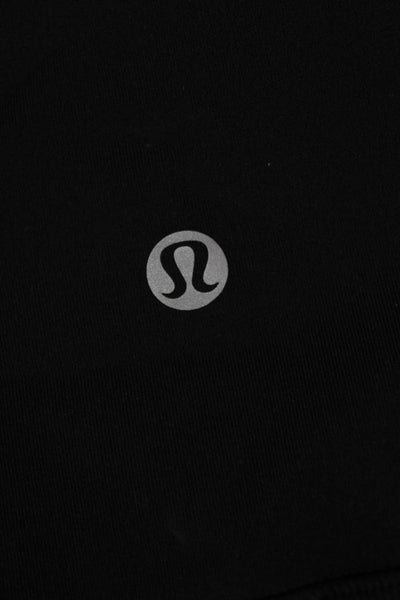 Lululemon Womens Capri Leggings Black 69% Nylon 31% Lycra Size 4