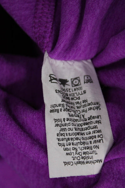Beyond Yoga Womens Purple Ankle Leggings Polyester Spandex Size XS