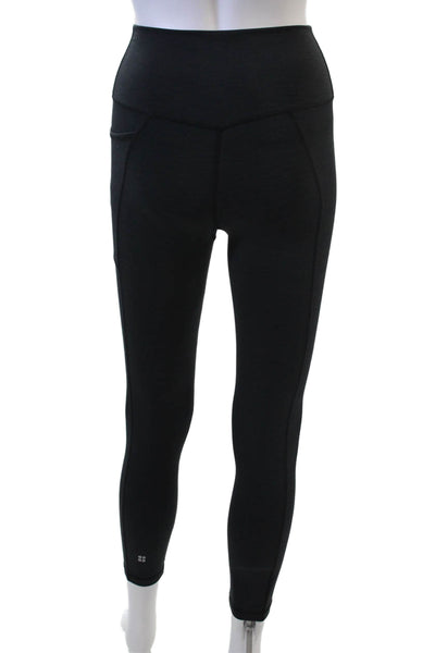 Sweaty Betty Women Ankle Jeggings Black Size XS
